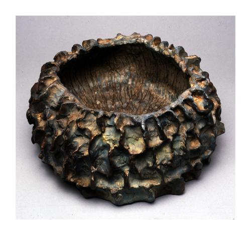 nancy, ceramic vessel by Pam Taggart