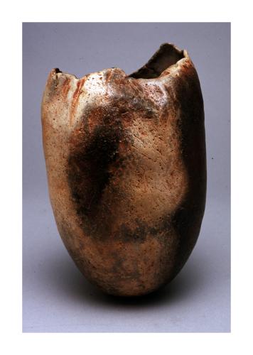 untitled, ceramic vessel by Pam Taggart